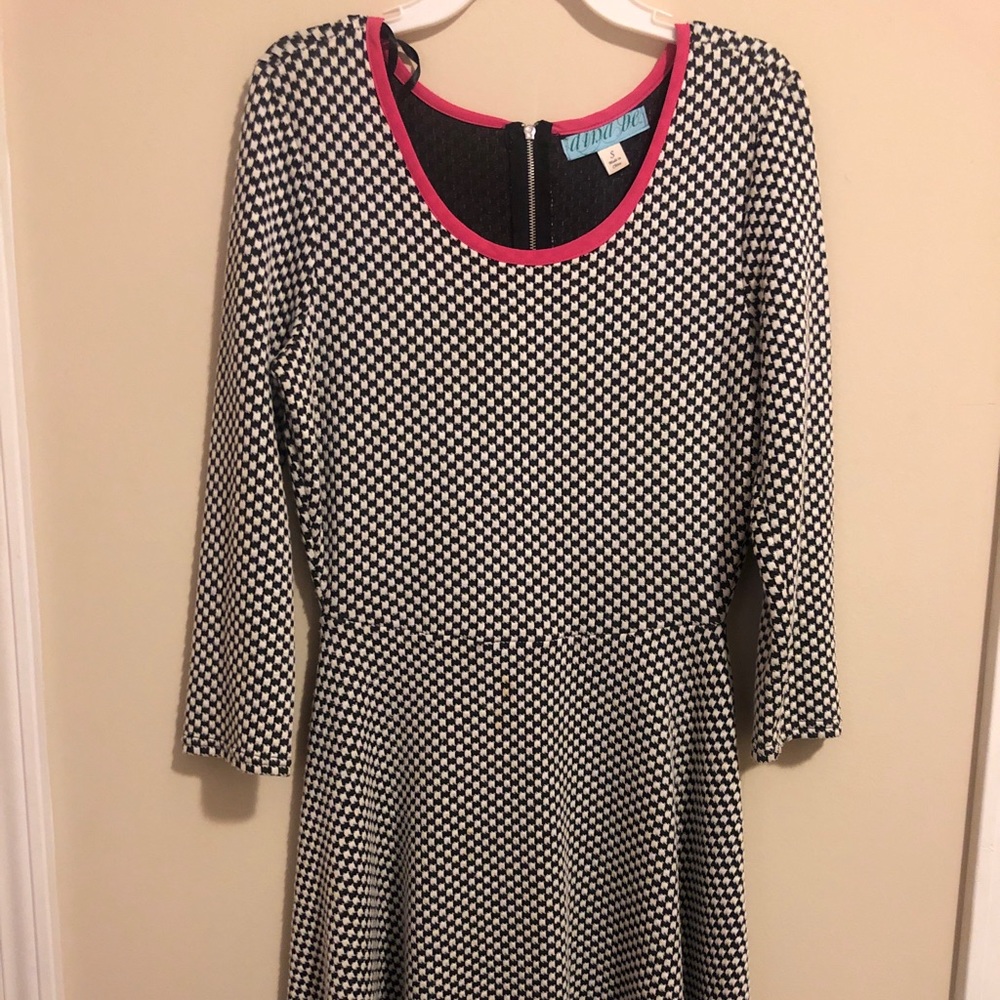 Fired flare dress